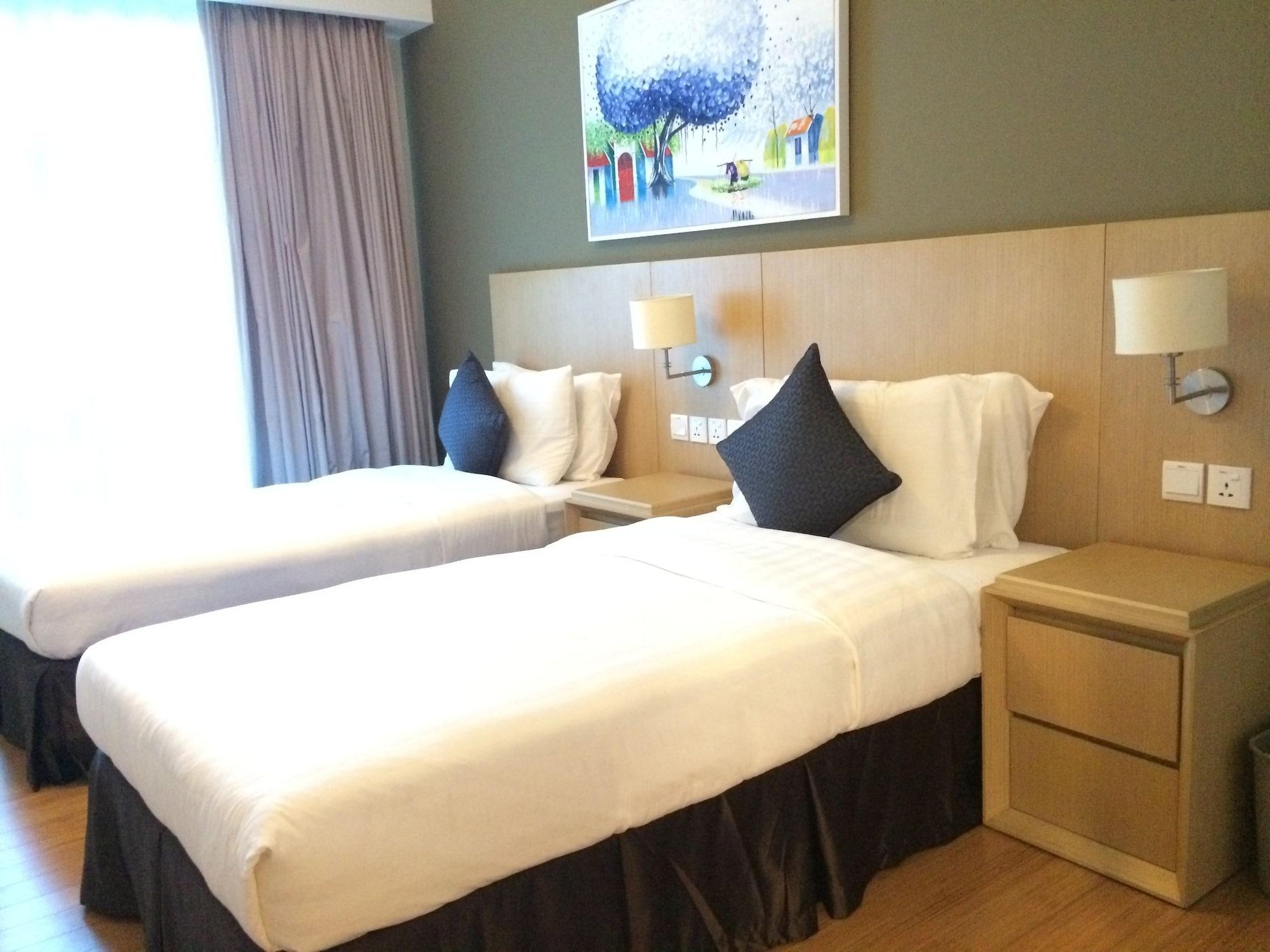 Somerset Ho Chi Minh-byen Eksteriør bilde Deluxe Twin Room