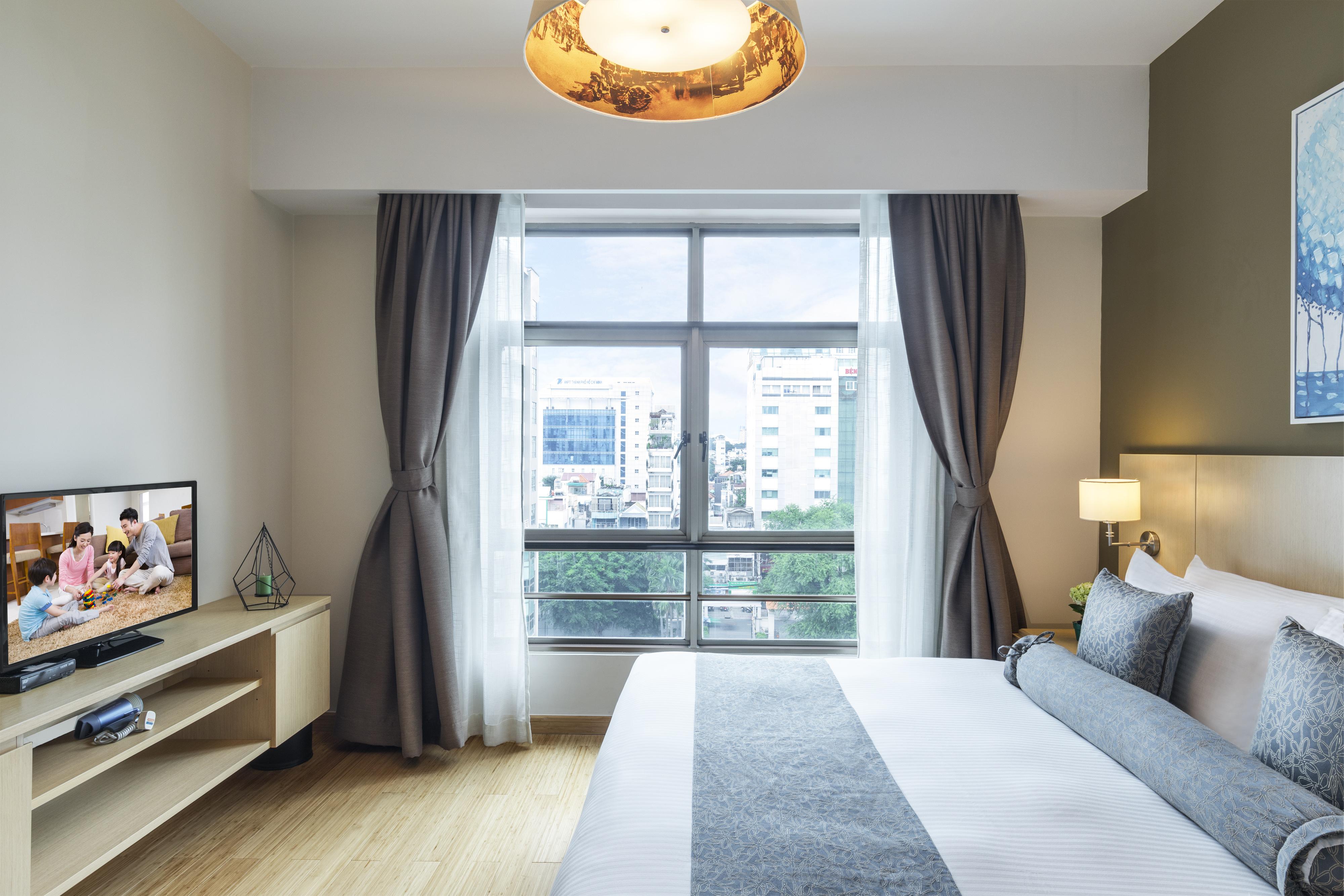 Somerset Ho Chi Minh-byen Eksteriør bilde Deluxe Room