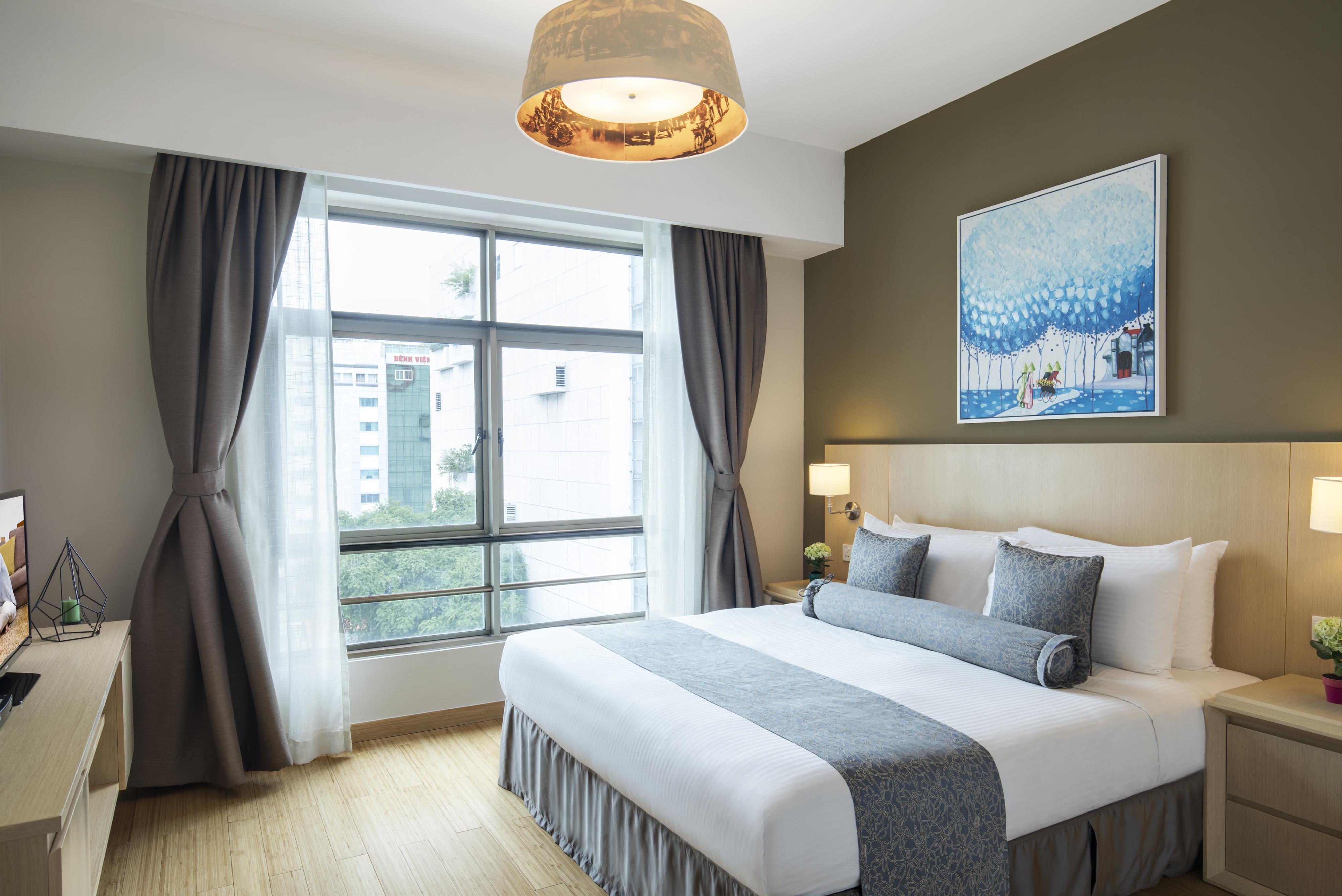 Somerset Ho Chi Minh-byen Eksteriør bilde Deluxe Room