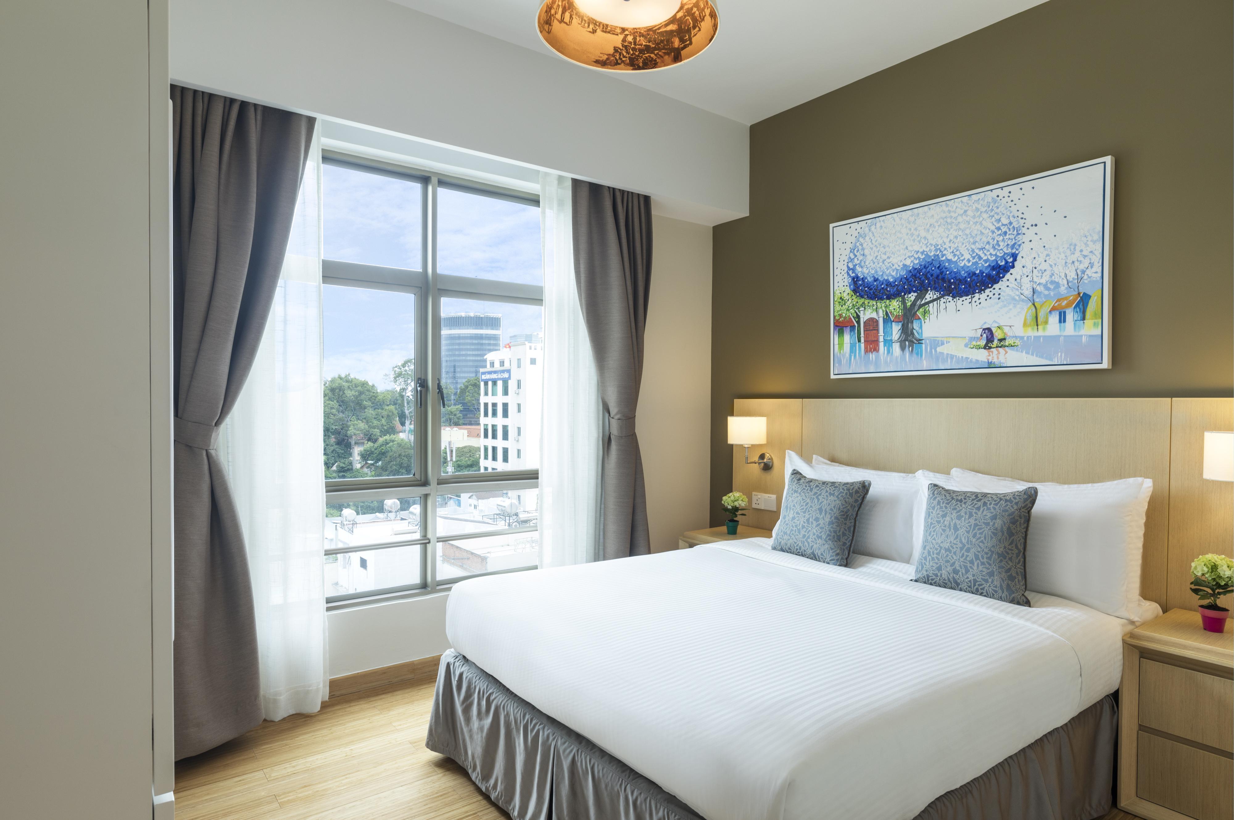 Somerset Ho Chi Minh-byen Eksteriør bilde Deluxe Room