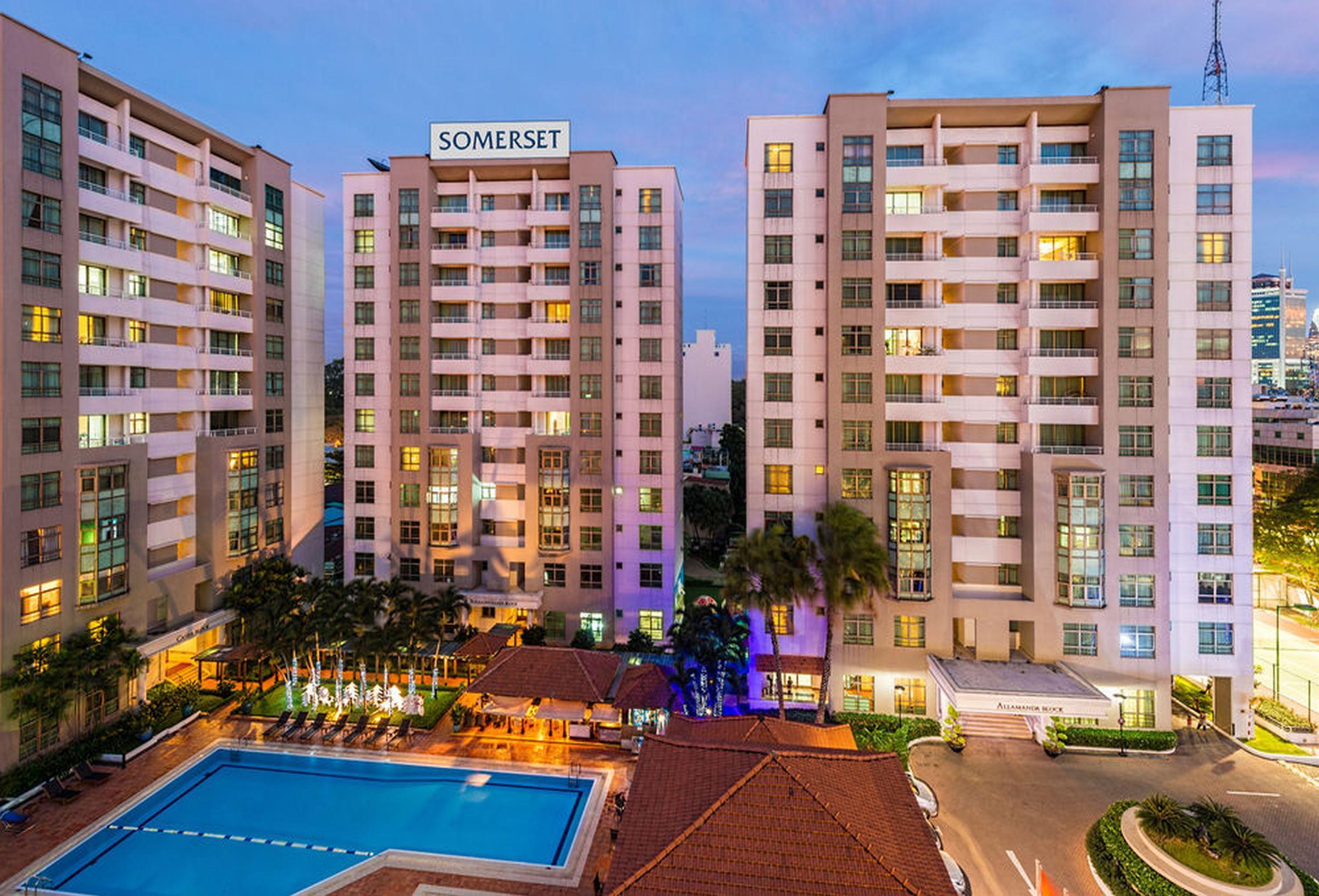Somerset Ho Chi Minh-byen Eksteriør bilde Somerset Residences