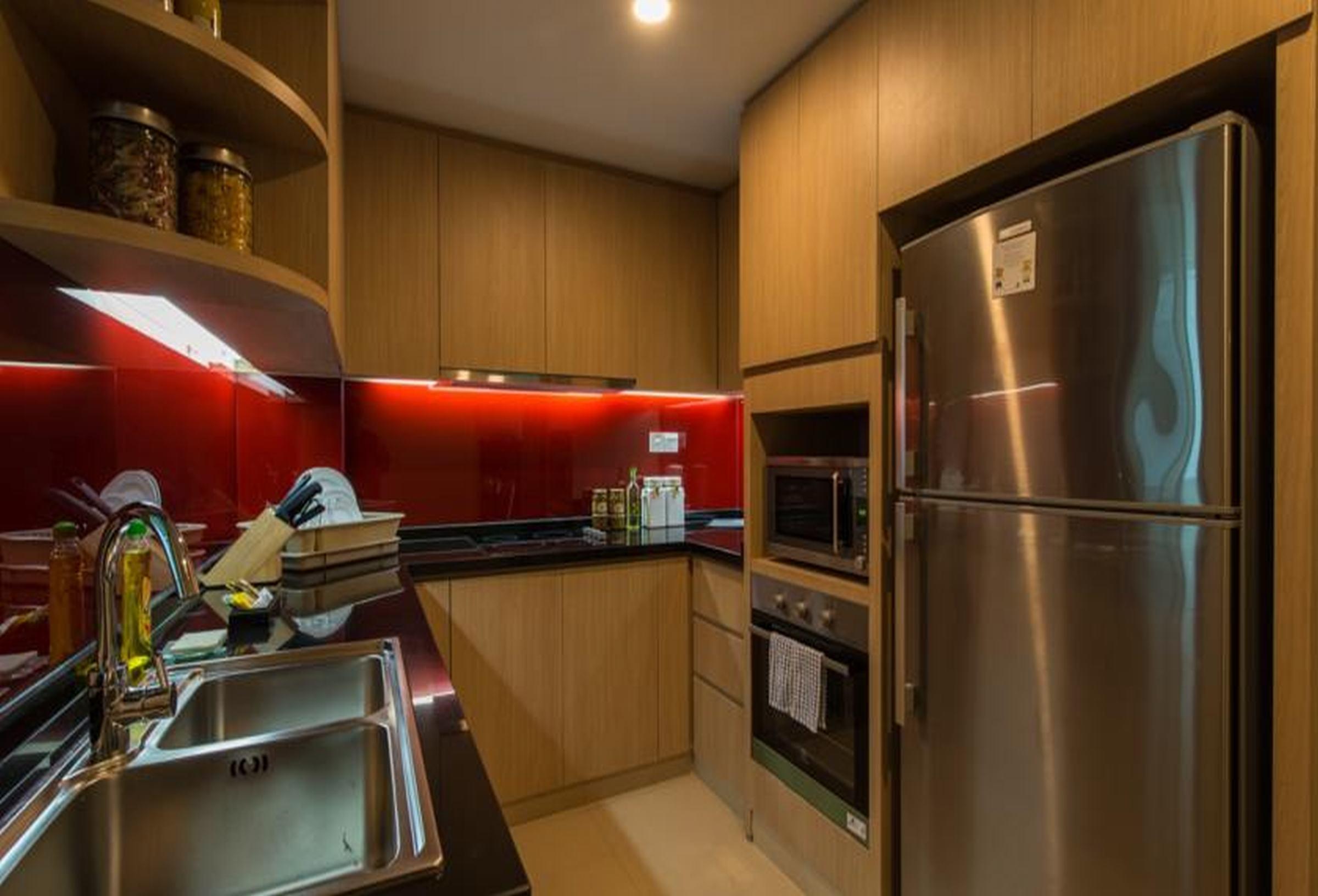 Somerset Ho Chi Minh-byen Eksteriør bilde A modern kitchen