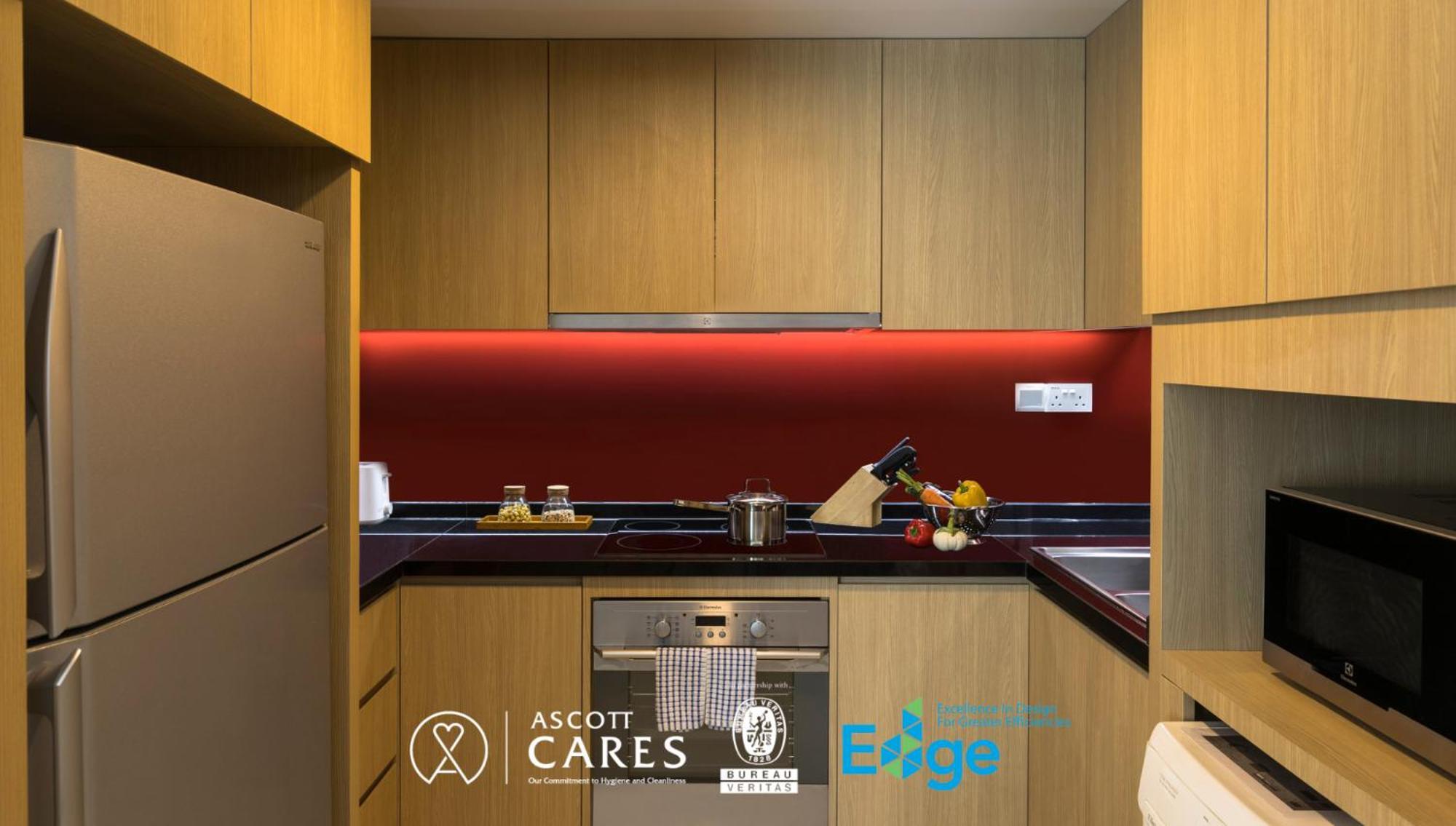 Somerset Ho Chi Minh-byen Eksteriør bilde A kitchen designed by students of the University of Applied Sciences and Medical University of Vienna