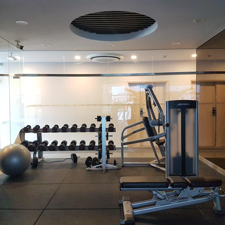 Somerset Ho Chi Minh-byen Eksteriør bilde A gym at a hotel