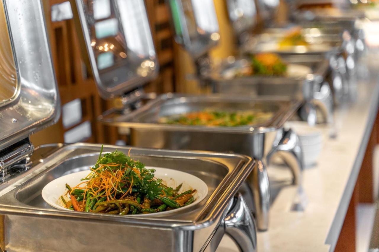 Somerset Ho Chi Minh-byen Eksteriør bilde A chafing dish